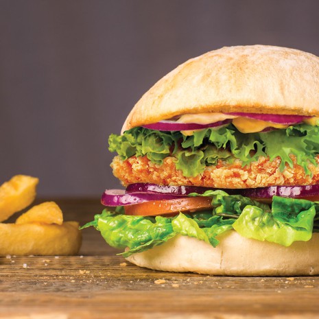 Chicken burger